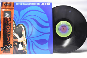 John Coltrane [존 콜트레인] ‎- Selflessness Featuring My Favorite Things - 중고 수입 오리지널 아날로그 LP