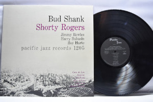 Bud Shank &amp; Shorty Rogers &amp; Bill Perkins [버드 쉥크, 쇼티 로저스, 빌 퍼킨스] ‎- Bud Shank Shorty Rogers Bill Perkins - 중고 수입 오리지널 아날로그 LP