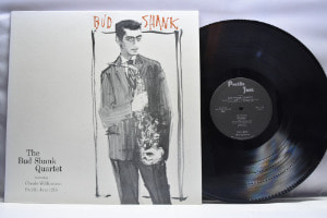 The Bud Shank Quartet Featuring Claude Williamson[버드 쉥크, 클라우드 윌리암슨] ‎- Bud Shank - 중고 수입 오리지널 아날로그 LP
