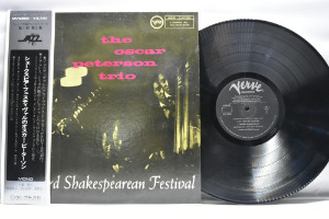 The Oscar Peterson Trio [오스카 피터슨] ‎- At The Stratford Shakespearean Festival - 중고 수입 오리지널 아날로그 LP