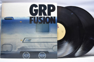Various - GRP Fusion - 중고 수입 오리지널 아날로그 LP