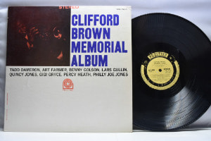 Clifford Brown [클리포드 브라운] ‎- Clifford Brown Memorial Album - 중고 수입 오리지널 아날로그 LP