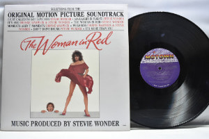 Stevie Wonder [스티비 원더] - The Woman In Red (Original Motion Picture Soundtrack) ㅡ 중고 수입 오리지널 아날로그 LP