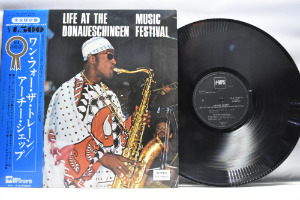 Archie Shepp [아치 쉐프] ‎- Life At The Donaueschingen Music Festival - 중고 수입 오리지널 아날로그 LP