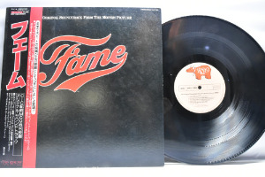 Various - Fame (The Original Soundtrack From Motion Picture) ㅡ 중고 수입 오리지널 아날로그 LP