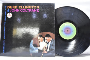 Duke Ellington &amp; John Coltrane [듀크 엘링턴, 존 콜트레인] ‎- Duke Ellington &amp; John Coltrane - 중고 수입 오리지널 아날로그 LP