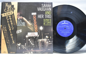 Sarah Vaughan And Her Trio [사라 본] ‎- Sarah Vaughan At Mister Kelly&#039;s - 중고 수입 오리지널 아날로그 LP