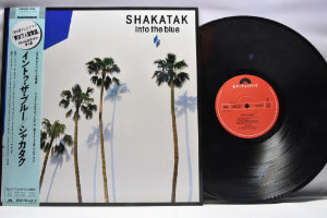 Shakatak [샤카탁] ‎- Into The Blue - 중고 수입 오리지널 아날로그 LP