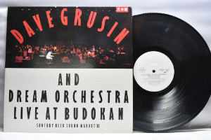 Dave Grusin And Dream Orchestra [데이브 그루신, 리 릿나워, 에릭 게일, 돈 그루신 ] - Live At Budokan (PROMO) - 중고 수입 오리지널 아날로그 LP