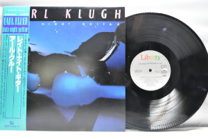 Earl Klugh [얼 클루] - Late Night Guitar - 중고 수입 오리지널 아날로그 LP