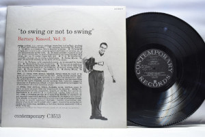 Barney Kessel [바니 케셀] ‎- Vol.3, To Swing Or Not To Swing - 중고 수입 오리지널 아날로그 LP