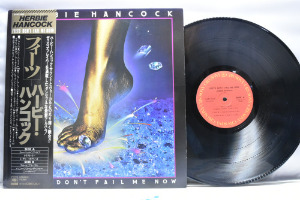 Herbie Hancock [허비 행콕] - Feets Don&#039;t Fail Me Now - 중고 수입 오리지널 아날로그 LP