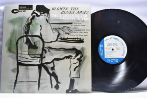 The Horace Silver Quintet &amp; The Horace Silver Trio [호레이스 실버] - Blowin&#039; The Blues Away (KING) - 중고 수입 오리지널 아날로그 LP