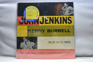 John Jenkins / Kenny Burrell [존 젠킨스, 케니 버렐] - John Jenkins With Kenny Burrell (NO OPEN) - 중고 수입 오리지널 아날로그 LP