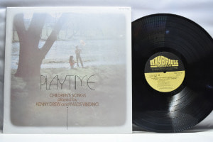 Kenny Drew And Mads Vinding [케니 드류] ‎- Playtime / Children&#039;s Song - 중고 수입 오리지널 아날로그 LP