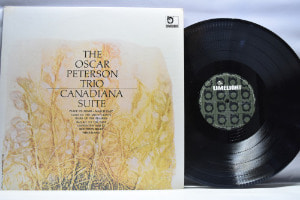 The Oscar Peterson Trio [오스카 피터슨] ‎- Canadiana Suite - 중고 수입 오리지널 아날로그 LP