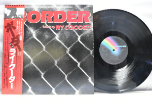 Ry Cooder [라이 쿠더] - The Border ㅡ 중고 수입 오리지널 아날로그 LP