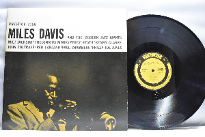Miles Davis [마일스 데이비스]- Miles Davis And The Modern Jazz Giants - 중고 수입 오리지널 아날로그 LP