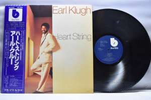 Earl Klugh [얼 클루] - Heart String - 중고 수입 오리지널 아날로그 LP