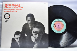 Steve Kuhn Trio [스티브 쿤] ‎- Three Waves - 중고 수입 오리지널 아날로그 LP