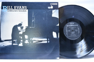 Bill Evans [빌 에반스]‎ - Unknown Session - 중고 수입 오리지널 아날로그 LP