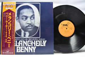 Benny Caryet And His Orchestra [베니 카터] ‎- Melancholy Benny - 중고 수입 오리지널 아날로그 LP