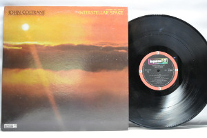 John Coltrane [존 콜트레인] ‎- Interstellar Space - 중고 수입 오리지널 아날로그 LP
