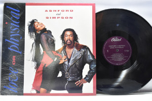 Ashford &amp; Simpson [애쉬포드 심슨] - Love Or Physical ㅡ 중고 수입 오리지널 아날로그 LP