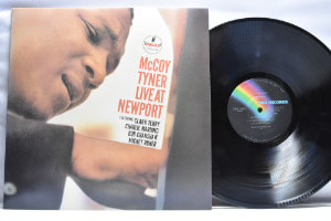 McCoy Tyner [맥코이 타이너] ‎- Live At Newport - 중고 수입 오리지널 아날로그 LP