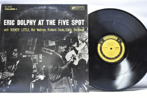 Eric Dolphy [에릭 돌피] ‎- At The Five Spot, Volume 1. - 중고 수입 오리지널 아날로그 LP