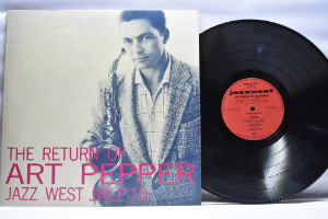 Art Pepper [아트 페퍼] ‎- The Return Of Art Pepper - 중고 수입 오리지널 아날로그 LP