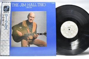 The Jim Hall Trio [짐 홀] ‎- Circles - 중고 수입 오리지널 아날로그 LP