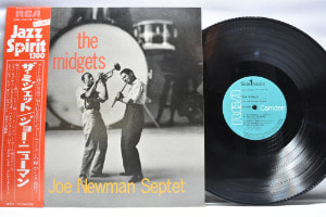 The Joe Newman Septet [조 뉴먼] ‎- The Midgets  - 중고 수입 오리지널 아날로그 LP