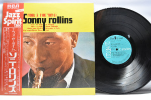 Sonny Rollins [소니 롤린스] ‎- Now&#039;s The Time - 중고 수입 오리지널 아날로그 LP