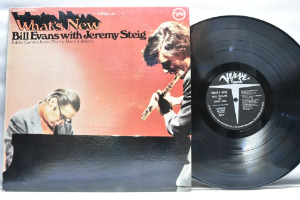 Bill Evans With Jeremy Steig [빌 에반스] ‎- What&#039;s New - 중고 수입 오리지널 아날로그 LP