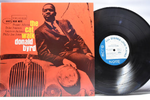 Donald Byrd [도날드 버드] ‎- The Cat Walk (KING) - 중고 수입 오리지널 아날로그 LP