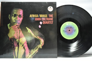 The John Coltrane Quartet [존 콜트레인] ‎- Africa/Brass - 중고 수입 오리지널 아날로그 LP
