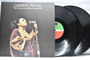 Carmen McRae [카르멘 맥레이]- The Great American Songbook - 중고 수입 오리지널 아날로그 LP