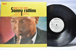Sonny Rollins [소니 롤린스] ‎- Now&#039;s The Time (PROMO) - 중고 수입 오리지널 아날로그 LP