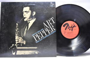 Art Pepper Quartet [아트 페퍼] ‎- Art Is The Art Vol.1 - 중고 수입 오리지널 아날로그 LP