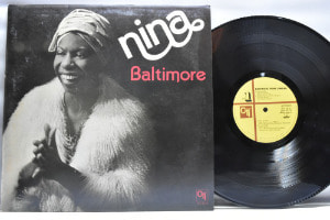 Nina Simone [니나 시몬] ‎- Baltimore - 중고 수입 오리지널 아날로그 LP