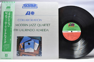The Modern Jazz Quartet With Laurindo Almeida [모던 재즈 쿼텟] ‎- Collaboration - 중고 수입 오리지널 아날로그 LP