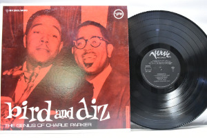 Charlie Parker And Dizzy Gillespie [찰리 파커, 디지 길레스피] ‎- Bird And Diz - 중고 수입 오리지널 아날로그 LP