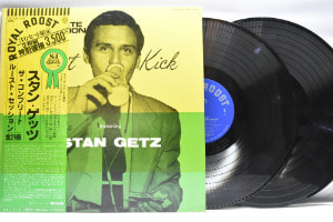 Stan Getz [스탄 게츠] ‎- The Complete Roost Session Split Kick  - 중고 수입 오리지널 아날로그 LP