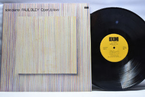 Paul Bley [폴 블레이]- Open, To Love - 중고 수입 오리지널 아날로그 LP
