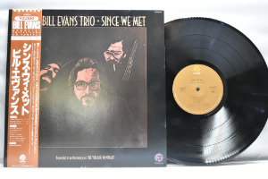 The Bill Evans Trio [빌 에반스]‎ - Since We Met - 중고 수입 오리지널 아날로그 LP