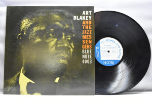 Art Blakey And The Jazz Messengers [아트 블레이키, 재즈 메신저스] ‎- Moanin&#039; - 중고 수입 오리지널 아날로그 LP