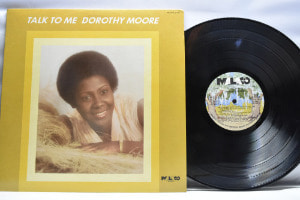 Dorothy Moore - Talk To Me ㅡ 중고 수입 오리지널 아날로그 LP