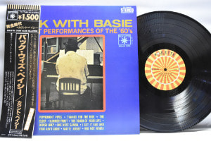 Count Basie &amp; His Orchestro [카운트 베이시] ‎- Back With Basie  - 중고 수입 오리지널 아날로그 LP