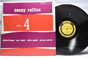 Sonny Rollins [소니 롤린스] ‎- Plus 4 - 중고 수입 오리지널 아날로그 LP